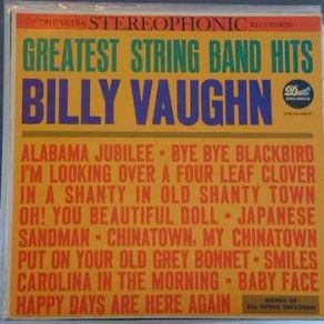 Download track I'M LOOKING OVER A FOUR LEAF CLOVER Billy Vaughn