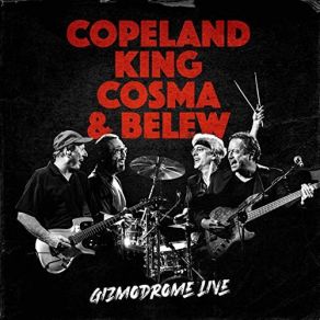 Download track Don't Box Me In (Bonus Track) [Live] Adrian Belew, Vittorio Cosma, Stewart Copeland, Mark King
