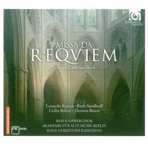 Download track Requiem. III. Sequenz. 6. Terzetto (S, A, B). Rex Tremendae Johann Christian Bach