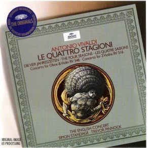 Download track Concerto For Violin And Strings In G Minor, Op. 8, No. 2, R. 315 'L'estate' - 3. Presto (Tempo Impetuoso D'estate) Trevor Pinnock, English Concert