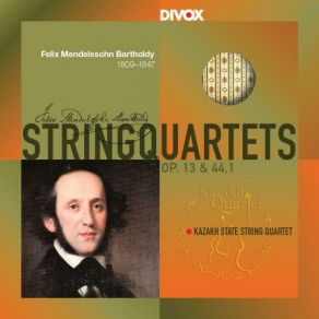 Download track String Quartet No. 3 In D Major, Op. 44 No. 1 I. Molto Allegro Vivace Kazakh State String Quartet