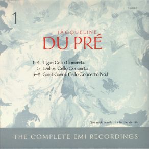 Download track Elgar - Cello Concerto In E Minor, Op. 85 - I. Adagio - Moderato Jacqueline Mary Du PreJacqueline Mary Du Pre, London Symphony Orchestra And Chorus