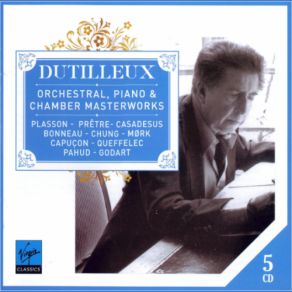 Download track Symphony No. 1 - I. Passacaille: Andante Henri DutilleuxOrchestre National De Lille, Jean-Claude Casadesus