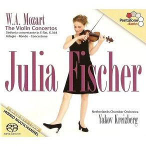 Download track 5. Violin Concerto No. 4 In D KV 218 - II. Andante Cantabile Mozart, Joannes Chrysostomus Wolfgang Theophilus (Amadeus)