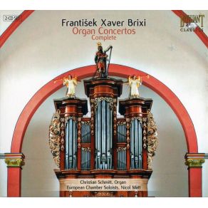 Download track Organ Concerto No. 8 In D Major: II. Adagio Frantisek Xaver Brixi