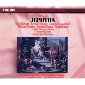 Download track 2. Scene 1. Recitative Zebul: ''It Must Be So: Or These Vile Ammonites'' Georg Friedrich Händel