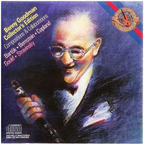 Download track (03) [Benny Goodman] Igor Stravinsky - Ebony Concerto I - Allegro Moderato Benny Goodman