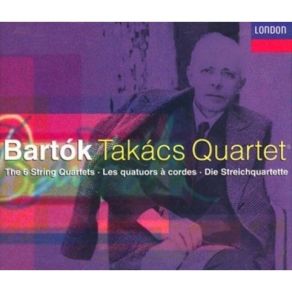 Download track 8. String Quartet No. 4 In C Major Sz. 91 V. Allegro Molto Bartok, Bela