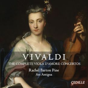 Download track Viola D'amore Concerto In A Major, RV 396: II. Andante Rachel Barton Pine