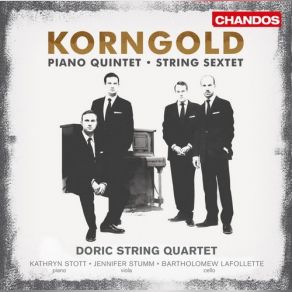 Download track String Sextet In D Major Op. 10 - I. Moderato - Allegro Doric String Quartet