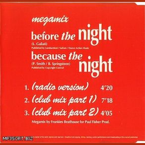 Download track Megamix Vol. 2 (Radio Version) The Original Megamix
