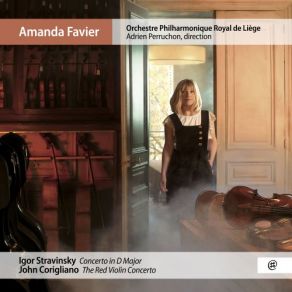 Download track Concerto In D Major For Violin And Orchestra: II. Aria I' Amanda Favier, Orchestre Philharmonique Royal De Liège, Adrien Perruchon