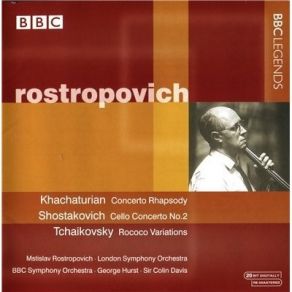 Download track Tchaikovsky - Variations On A Rococo Theme: I. Moderato Quasi Andante Tema: M... Mstislav Rostropovich, London Symphony Orchestra And Chorus, BBC Symphony Orchestra