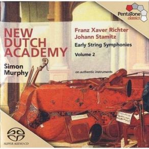 Download track Richter F. X. - Sinfonia A Quattro In G Major - Allegro New Dutch Academy