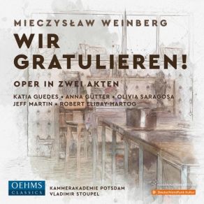 Download track Guten Tag, Ich Will Nicht Stör’n, Meine Liebe Bejlja [Live] Kammerakademie Potsdam, Vladimir Stoupel, Olivia Saragosa, Robert Elibay-Hartog