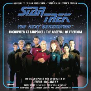 Download track Encounter At Farpoint꞉ First Look / Admiral Dennis McCarthy