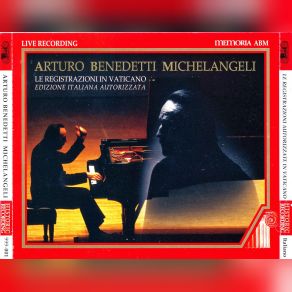 Download track Klavierkonzert No. 5 II. Adagio Un Poco Mosso - Attaca Rondo. Allegro Arturo Benedetti Michelangeli