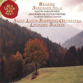Download track Variationen Über Ein Thema Von Haydn, Op. 56a: Variation VIII. Presto Non Troppo Leonard Slatkin
