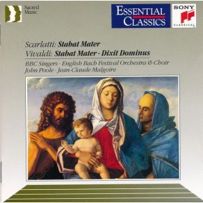 Download track 18. Antonio Vivaldi - Dixit Dominus In D Major RV 594 - 8. De Torrente Soprano II BBC Singers, English Bach Festival Chorus, English Bach Festival Baroque Orchestra