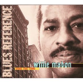 Download track I'M Mad Willie Mabon