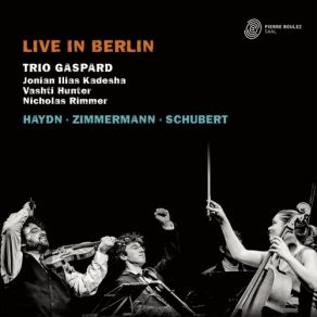 Download track Présence, Ballet Blanc En Cinq Scènes For Piano Trio And Speaker: No. 4. Pas De Deux (Molly Bloom Et Don Quichote) (Live) Trio GaspardDon-Quichote