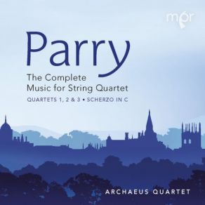 Download track String Quartet No. 3 In G Major: IV. Allegro Moderato Archaeus String Quartet