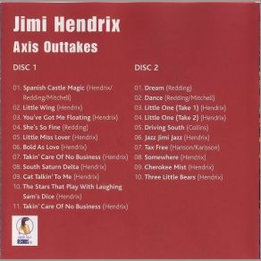 Download track She's So Fine Jimi Hendrix