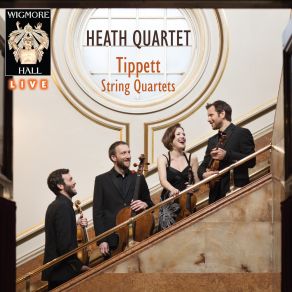 Download track 12. String Quartet No. 3 - V. Allegro Comodo Michael Tippett