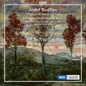 Download track String Trio, Op. 10: III. Allegro Molto Vivace Zebra Trio, Johannes Kalitzke, OENM, Martin Von Der Heydt