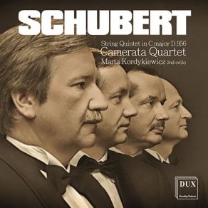Download track String Quintet In C Major, Op. 163, D. 956: IV. Allegretto – Più Allegro Camerata Quartet, Marta Kordykiewicz