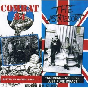 Download track I'm Alright The Last Resort, Combat 84