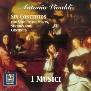 Download track Concerto For 2 Violins In A Minor, Op. 3 No. 8, RV 522 III. Allegro I. Musici, Felix Ayo, Severino Gazzelloni, Leo Driehuys, Gino Del Vescovo