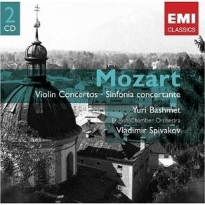 Download track 4. Violin Concerto No 1 In B Flat KV 207: I. Allegro Moderato Mozart, Joannes Chrysostomus Wolfgang Theophilus (Amadeus)