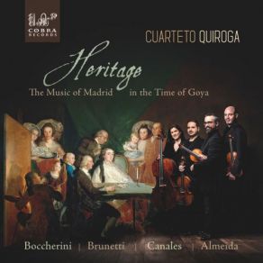 Download track String Quartet In E Flat Major, Op. 24, No. 3, G. 191: I. Allegro Moderato Cuarteto Quiroga