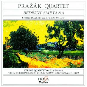 Download track 10. String Quartet No. 2 In D Minor JB 1: 124: 4. Presto - Allegro Bedřich Smetana
