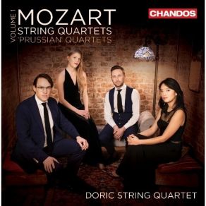 Download track 2. Quartet In F Major KV 590 - II. Andante Mozart, Joannes Chrysostomus Wolfgang Theophilus (Amadeus)
