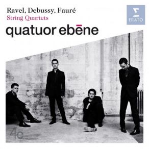 Download track String Quartet In E Minor, Op. 121: I. Allegro Moderato Quatuor Ebène