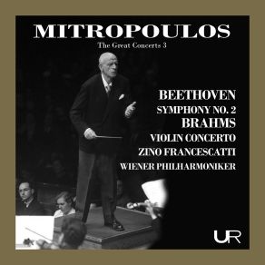 Download track Symphony No. 2 In D Major, Op. 36: III. Scherzo. Allegro (Live) Vienna Philharmonic, Dimitri Mitropoulos