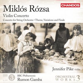 Download track Theme Variations And Finale Op. 13 - Variation VII. Allegro Molto Agitato - BBC Philharmonic, Rumon Gamba, Jennifer Pike