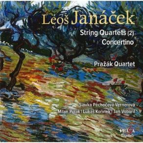 Download track 2. String Quartet No. 1 Kreutzer Sonata - II. Con Moto Leoš Janáček