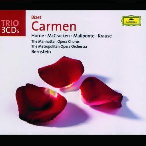Download track Act One - No. 10 - Finale - « Le Lieutenant! Prenez Garde!... L'amour Est Enfant De Bohème » Leonard Bernstein, Metropolitan Opera Orchestra