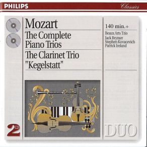 Download track 11. Piano Trio In C Major K. 548 - 2. Andante Cantabile Mozart, Joannes Chrysostomus Wolfgang Theophilus (Amadeus)