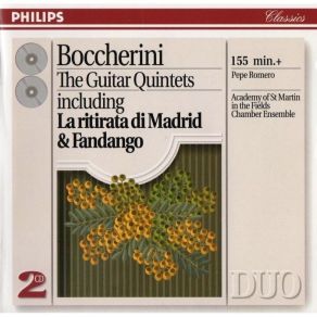 Download track 11. Guitar Quintet No. 5 In D Major G. 449: 3. Allegro Giusto Luigi Rodolfo Boccherini