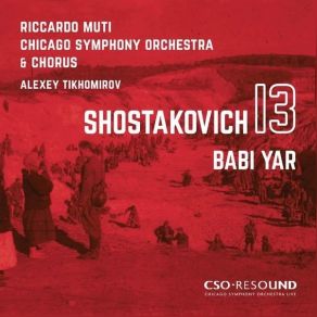 Download track 02. Symphony No. 13 In B-Flat Minor, Op. 113 Babi Yar II. Humor. Allegretto (Live) Shostakovich, Dmitrii Dmitrievich