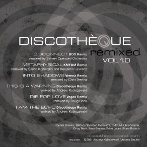 Download track This Is A Warning (Discothèque Remix) - Remixed By Andrew Kubiszew Discothèque