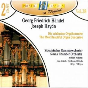 Download track 16. Concerto For Organ And Strings In C 2 Adagio Georg Friedrich Händel
