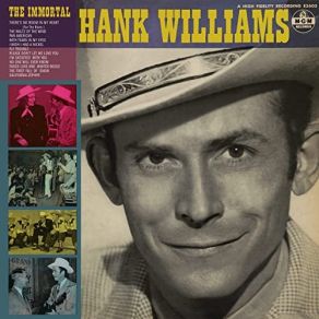 Download track I'm Satisfied With You Hank Williams