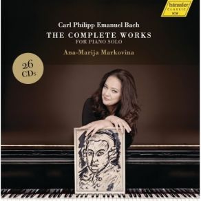 Download track 14. Kbrd Snta, Wq. 657, H. 16 I. Allegro Moderato Carl Philipp Emanuel Bach