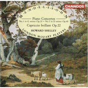 Download track 4. Piano Concerto No. 2 In D Minor Op. 40: I. Allegro Appassionato Jákob Lúdwig Félix Mendelssohn - Barthóldy