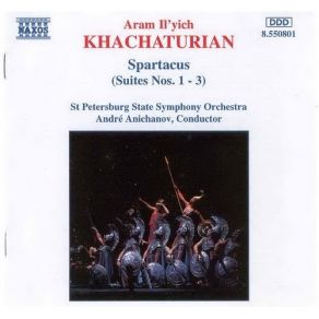 Download track 01 - Spartacus (Suite No. 1); Introduction - Dance Of The Nymphs Aram Khatchaturian